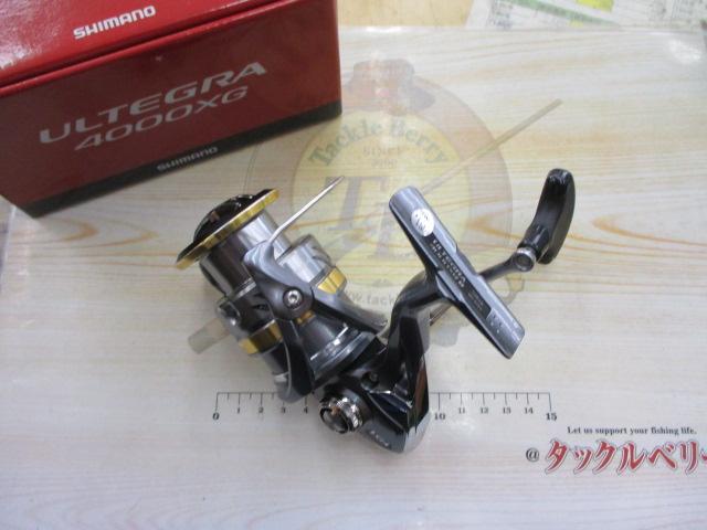 SHIMANO  17アルテグラ4000 美品☆動作良好☆送料無料！！ シマノ アルテグラ 4000 (リール) 価格比較 - 価格.com