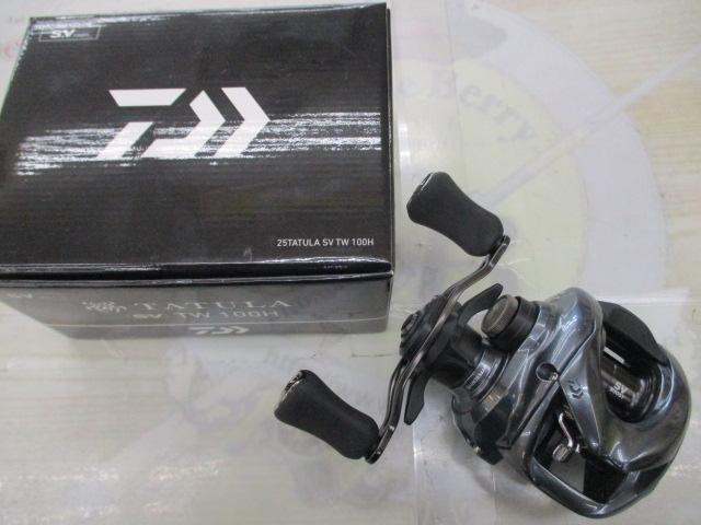 25タトゥーラ SV TW 100H｜＠ベリーネット 日本最大新品中古釣具WEB