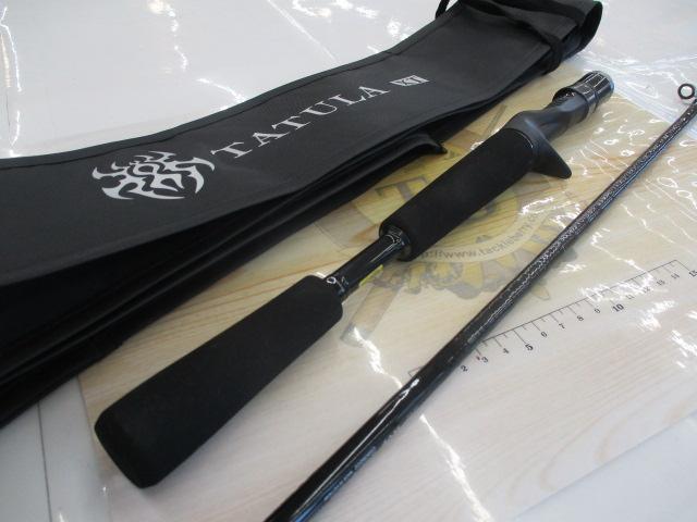 TATULA XT 661MLRB アジングロッド ダイワ バスロッド タトゥーラ XT 661MLRB(ベイト グリップ