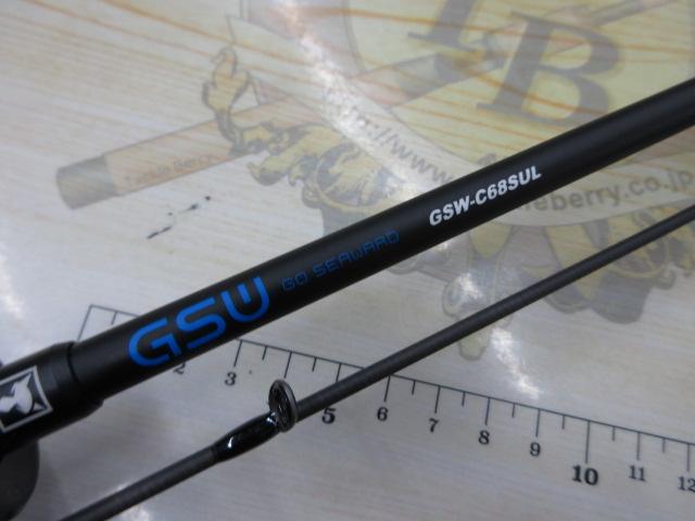 【中古/美品】 ジャッカル GSW GSW-C68SUL   /SP032L JACKALL 【在庫限定30％OFF】ジャッカル GSW ジーエスダブル GSW