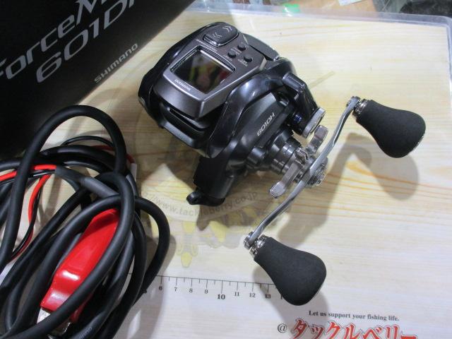 【今週限定で更に値下げ】フォースマスター　601DH シマノ 24 フォースマスター 601DH 左ハンドル (2024年モデル