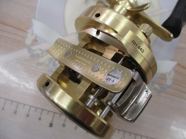 シマノ　01カルカッタコンクエスト101 希少 シマノ 01 カルカッタ コンクエスト 101 左 SHIMANO CALCUTTA