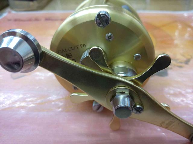 カルカッタ 小船 401 中古です カルカッタ小船 401｜＠ベリーネット 日本最大新品中古釣具WEB