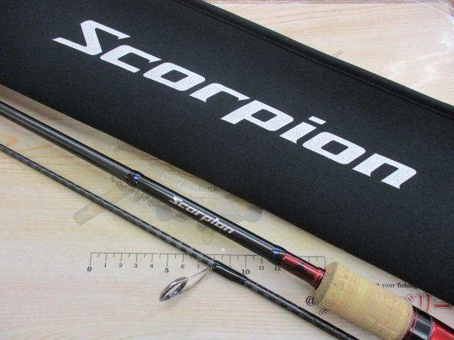 スコーピオン　2702 R-2 美品 Yahoo!オークション - スコーピオン 2702R-2 SHIMANO ロッド
