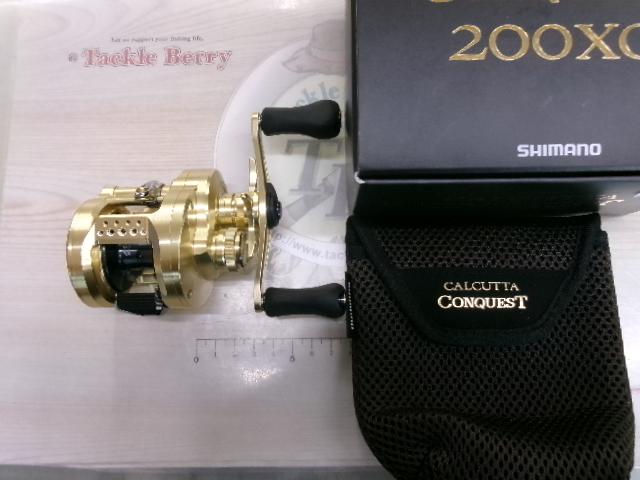 SHIMANO - 22カルカッタコンクエスト200XG 新品未使用 シマノ(SHIMANO) 22 カルカッタコンクエスト 200XG カルカッタ