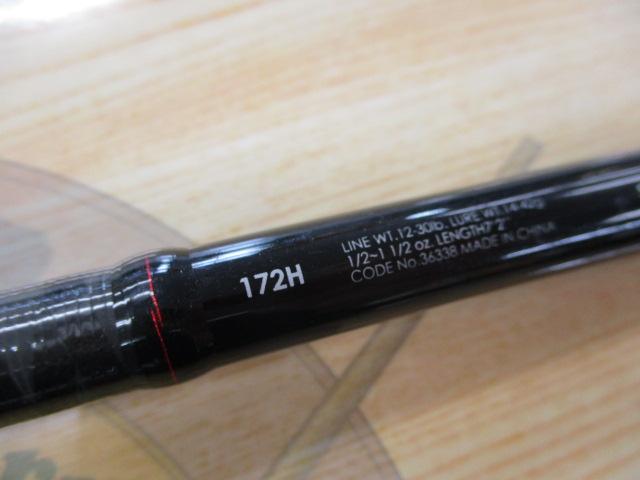 ゾディアス 172H-2 シマノ 2020年 ニュー ゾディアス 172H-2 実釣インプレ New