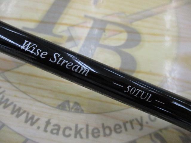 ダイワ ワイズストリーム 50TULB-Q ベイト 中古美品 渓流釣りに