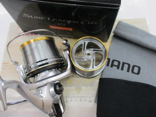シマノ　18サーフリーダーCI4 +35細糸仕様【新品未使用品】 18サーフリーダーCI4+ 35細糸仕様｜＠ベリーネット 日本最大新品
