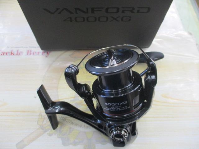 24ヴァンフォード4000XG 新品‼️ シマノ(SHIMANO) 24 ヴァンフォード 4000XG ヴァンフォード