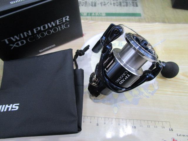 とよさん専用【中古】 21 ツインパワー XD C3000HG シマノ とよさん専用【中古】 21 ツインパワー XD C3000HG シマノ