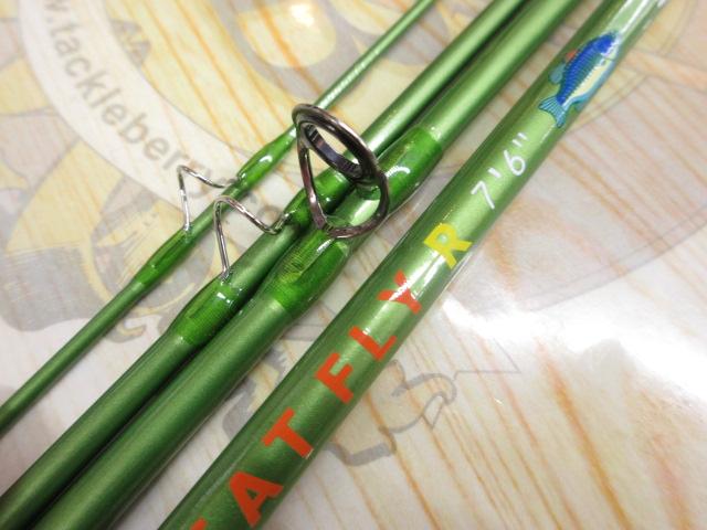 グレイトフライR7684フライロッドリーフグリーン｜＠ベリーネット 日本