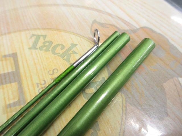 グレイトフライR7684フライロッドリーフグリーン｜＠ベリーネット 日本