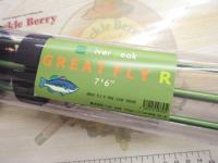 グレイトフライR7684フライロッドリーフグリーン