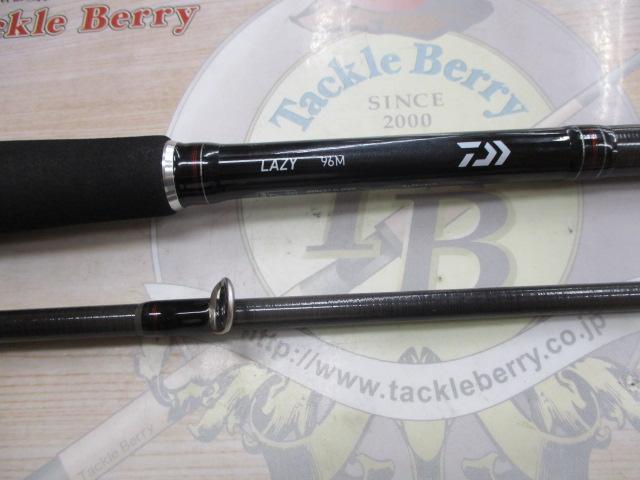 DAIWA - DAIWA　レイジー96m中古です。 レイジー 96M｜＠ベリーネット 日本最大新品中古釣具WEBショップ