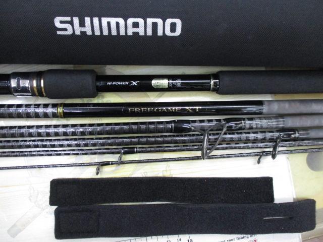 シマノ　フリーゲームXT S106M シマノ(SHIMANO) フリーゲーム XT S76M 395146｜アウトドア用品