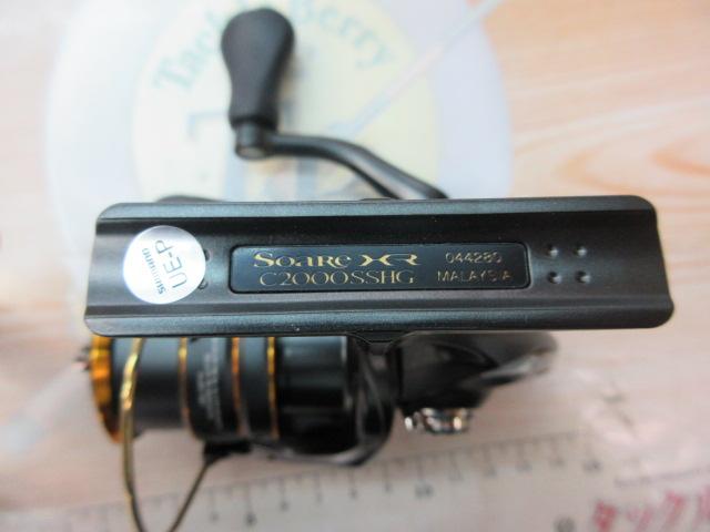 21 ソアレXR C2000SSHG C2000SSHG 21 ソアレ XR C2000SSHG SHIMANO(シマノ) 自重155g