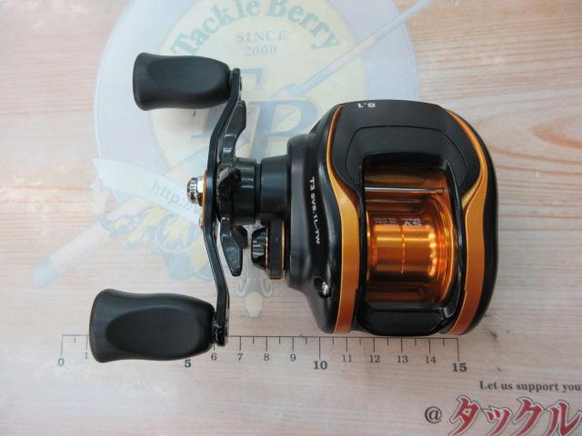 ダイワ　T3 SV8.1L-TW ベイトリール 左巻き ダイワT3 SV コンプリートモデル 左ハンドルオレンジ｜ ベイト
