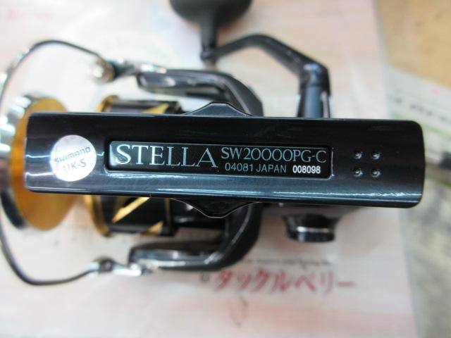20ステラSW 20000PG｜＠ベリーネット 日本最大新品中古釣具WEB
