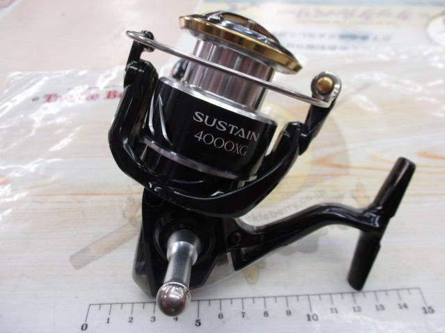 シマノ SHIMANO 17 サステイン SUSTAIN 4000XG 未使用品 シマノ(SHIMANO) 17サステイン 4000XG ○廃番 完売しました