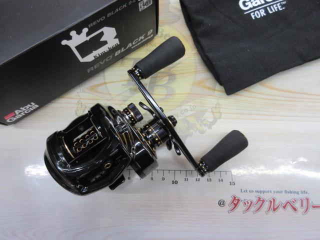 996.アブガルシア レボ ブラック9-L ジャンク品 レボ ブラック9-L｜＠ベリーネット 日本最大新品中古釣具WEBショップ