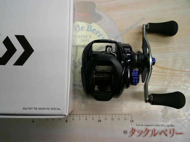 【中古/未使用品】 ダイワ  23ソルティスト TW 300XH PEスペシャル 右  /A320M 中古/未使用品】 ダイワ 23ソルティスト TW 300XH PEスペシャル