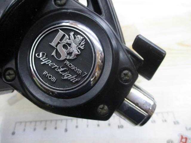 プロスカイヤー7スーパーライト 右(細糸/極細)