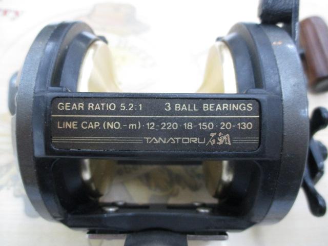 チタノス・スピードマスタータナトル石鯛　GT3000　シマノ　リール　未使用新品 チタノススピードマスタータナトル石鯛 GT3000｜＠ベリーネット