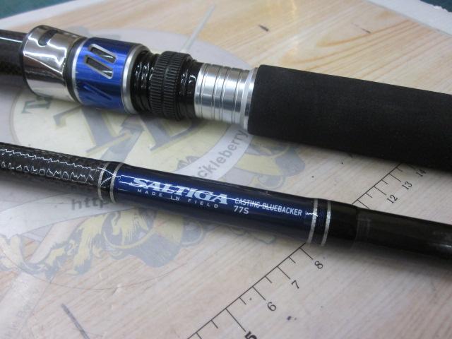 ソルティガドラド SG キャスティングブルーバッカー 77S・F