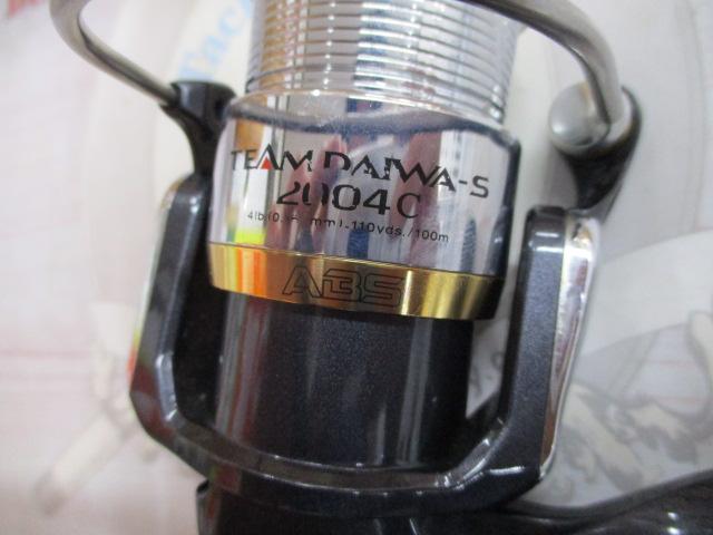TEAM DAIWA S 2004ＣＷ 未使用品 TD-S 2004CW｜＠ベリーネット 日本最大新品中古釣具WEBショップ