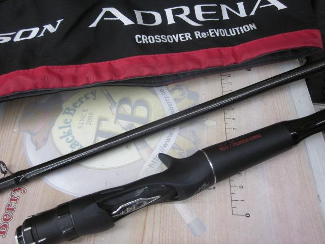18ポイズン　アドレナ　172H パワーバーサタイル 18ポイズンアドレナ 172H｜＠ベリーネット 日本最大新品中古釣具
