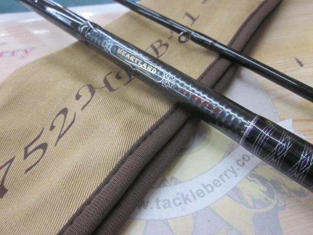 未使用品　ハートランド 疾風752HRB-21 美品 ハートランド 752HRB-21 疾風 ダイワ - メルカリ