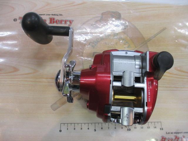 中古　Daiwa SEABORG 300FB フィッシングリール シーボーグ 300FB｜＠ベリーネット 日本最大新品中古釣具WEBショップ