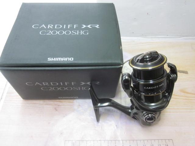 SHIMANO - 【中古】 シマノ 23 カーディフXR C2000SHG   /T069M 楽天市場】【中古】 シマノ 23 カーディフXR C2000SHG /T069M