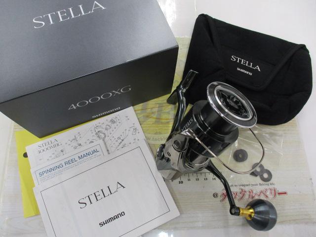 22ステラ 4000XG｜＠ベリーネット 日本最大新品中古釣具WEBショップ