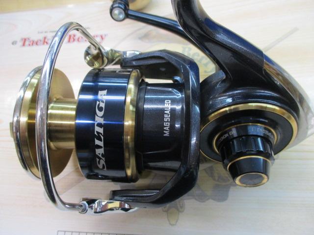 ダイワ　20 ソルティガ　14000xh 美品　リブレ DAIWA（釣り） スピニングリール ダイワ 20 ソルティガ 10000-H