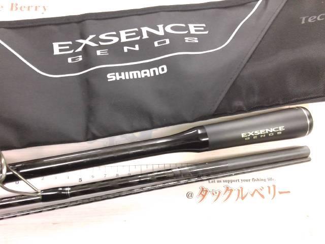【中古/美品】 シマノ 18 エクスセンス ジェノス S92ML／F-3   /SF052L 中古/美品】 シマノ 18 エクスセンス ジェノス S92ML／F-3