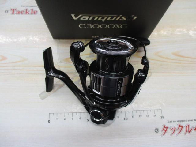 新品　未使用　23ヴァンキッシュC3000XG SHIMANO シマノ '23 Vanquish ヴァンキッシュ C3000XG【中古S