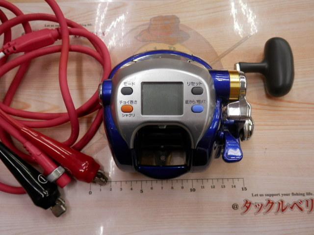 ハイパータナコン５００Ｆe コードあり ダイワ ハイパータナコン 500Fe 電源コード&収納袋付き DAIWA