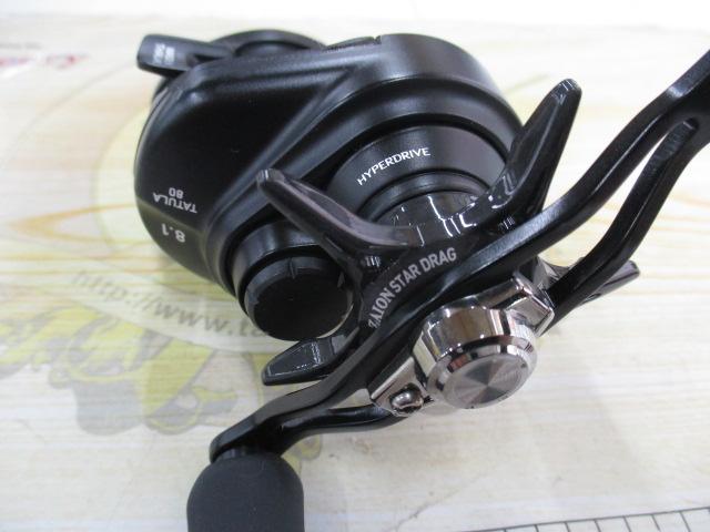 タトゥーラ80XHL ダイワ ベイトリール 22タトゥーラ TW 80XHL 2022年モデル (左巻