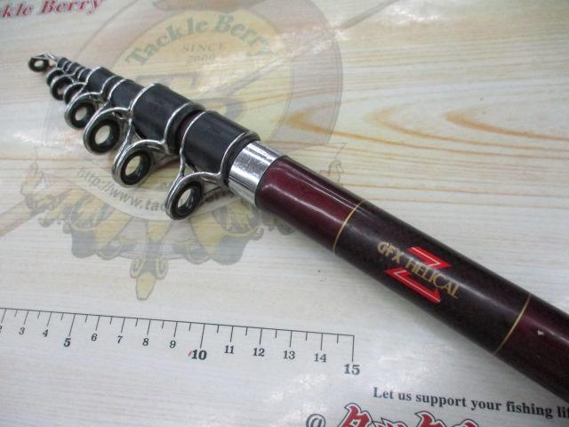 リョービGFXヘリカル船ヒラマサ50号400振り出し船竿 リョービGFXヘリカル船ヒラマサ50号400振り出し船竿