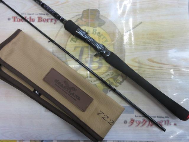 DAIWA - 【中古/美品】 ダイワ ハートランド HL 722MRB-20   /A299L DAIWA - 【中古/美品】 ダイワ ハートランド HL 722MRB-20
