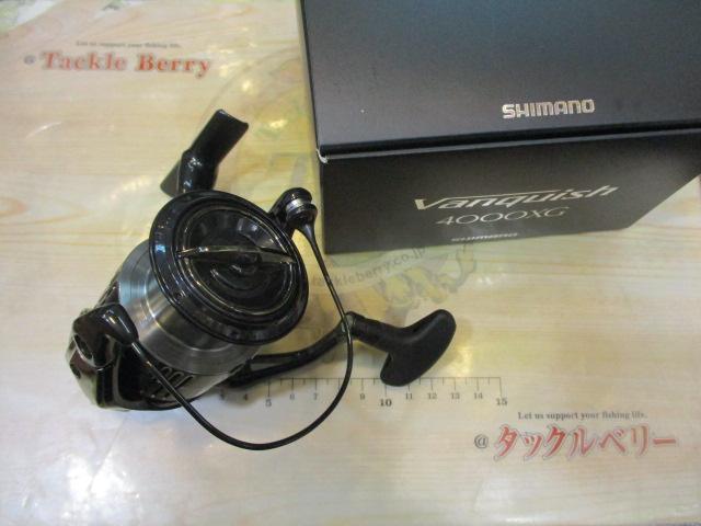 19ヴァンキッシュ 4000XG｜＠ベリーネット 日本最大新品中古釣具