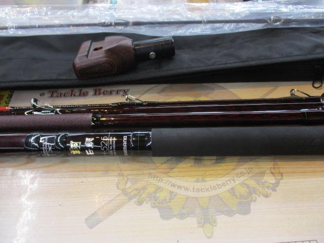 美品　希少　シマノ　翔　石鯛　H-525 シマノ 極翔 石鯛 525 口白スペシャル/D166Y 美品 SHIMANO 釣り 磯竿