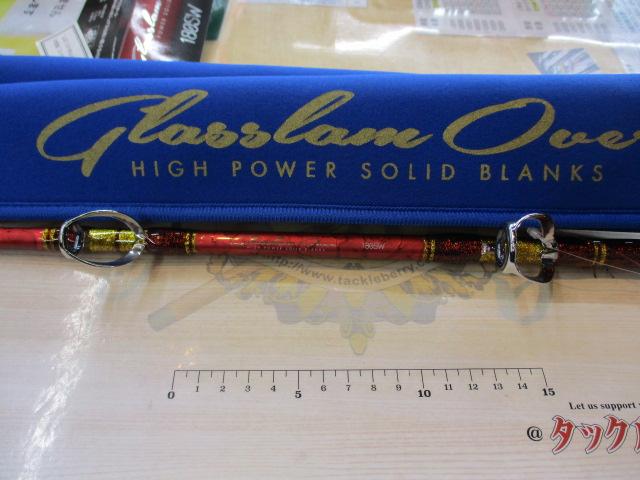 グラスラムオーバー 180SW｜＠ベリーネット 日本最大新品中古釣具WEB
