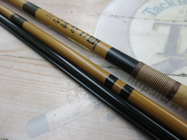 USED オリムピックOLYMPIC 釣師峰 硬調 13尺 オリムピック 釣師峰 硬調 11 尺 へらぶな \u203b補修あり OLYMPIC 釣師峰 硬調