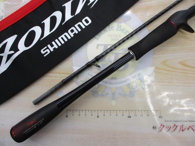 SHIMANO シマノ/ZODIAS/176M-2/ロッド/Bランク/76【中古】 楽天市場】SHIMANO シマノ/ZODIAS/176M-2/ロッド/Bランク/76