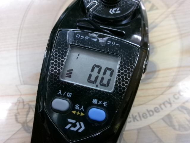 クリスティア ワカサギCRTR+電動リール メタルガンメタ