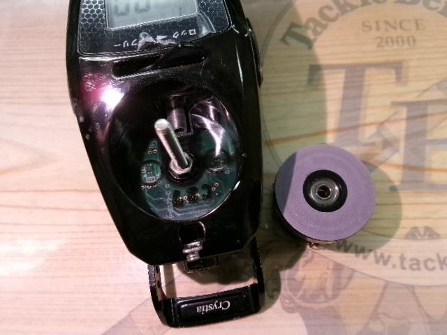 クリスティア ワカサギCRTR+電動リール メタルガンメタ