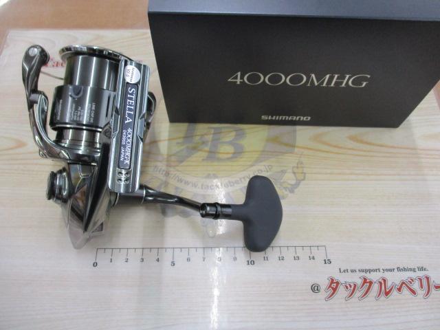 22ステラ4000mhg SHIMANO 22ステラ 4000MHGの最安値・インプレ・釣果 | 本音の