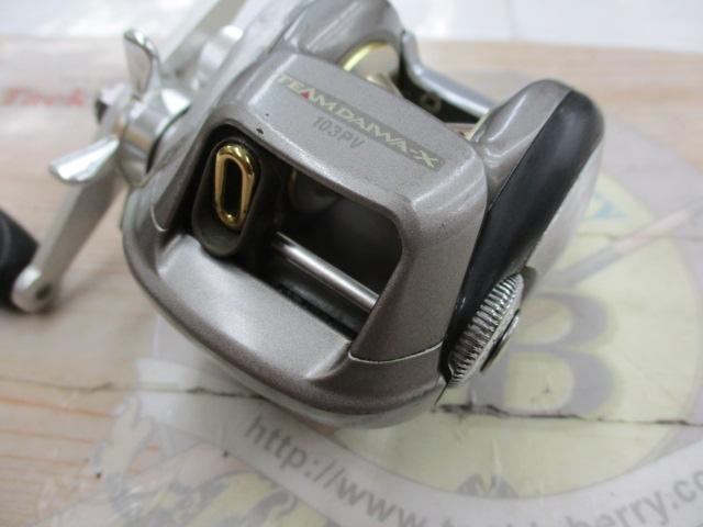 リール td-x 105pi 103pv ☆S様・ダイワ TD-X 103PV☆ 回転ノイズあり | WERFEN works